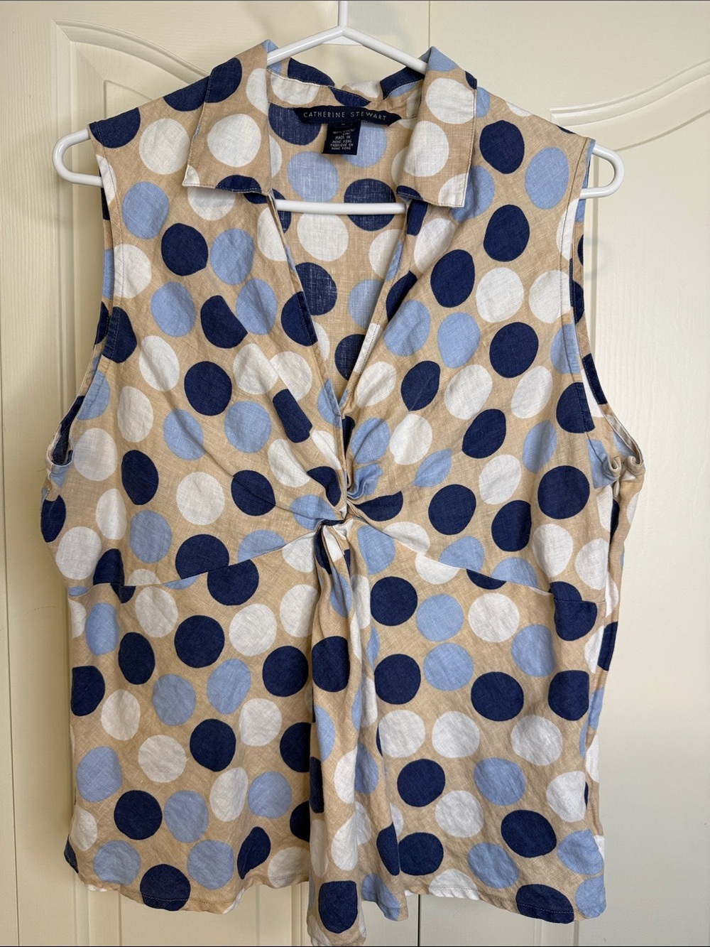 Catherine Stewart Linen Tank